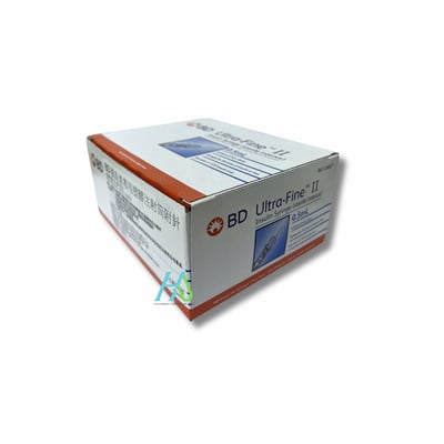 【BD】胰島素針 0.5cc 31G*5/16(0.25mm*8mm)-3288212