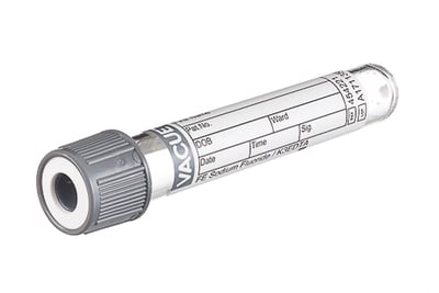 【Greiner bio-one】灰頭真空採血管2ml FE Sodium Fluoride/K3 EDTA-4542212