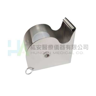 1吋不鏽鋼透膠切割器 膠帶切台(1吋以下適用)1