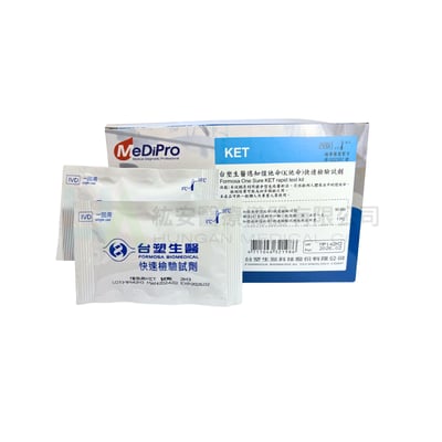 台塑生醫迅知-愷他命(K他命)快速檢驗試劑 KET1