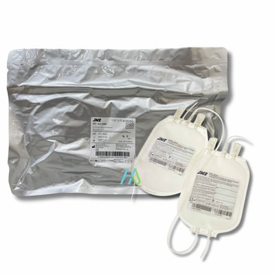 JMS 血袋CPDA-1-含抗凝血劑&17G針1