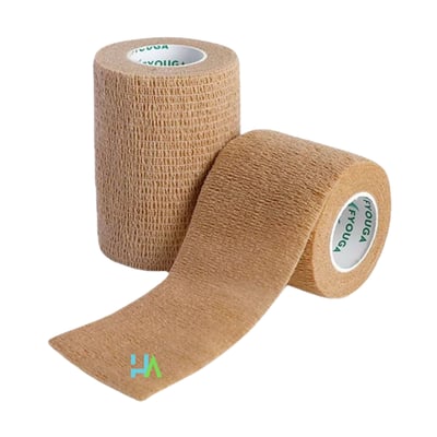 【FYOUGA】彩色自黏彈性繃帶 動物用彩色繃帶12