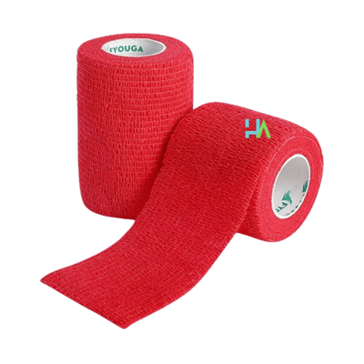 【FYOUGA】彩色自黏彈性繃帶 動物用彩色繃帶7