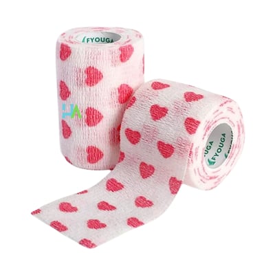 【FYOUGA】彩色自黏彈性繃帶 動物用彩色繃帶10