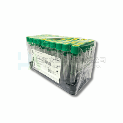 【Greiner bio-one】甘素鋰 綠頭管5ml (50支/盒)-4562163