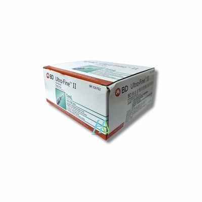 停產-【BD】 胰島素針 1cc 30G*5/16 (0.30mm*8mm)-3267023