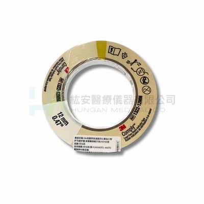 3M 高壓蒸氣滅菌指示帶 12mm1