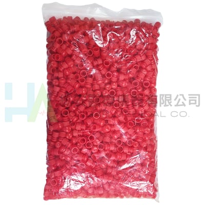 13口徑飛碟蓋-紅色(1000個/包)1