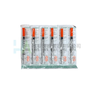 【B BRAUN】 0.5/1cc 胰島素針30G*8mm4