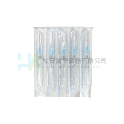 【BD】22G主動回縮式安全血管留置針 (50支/盒)-3818233