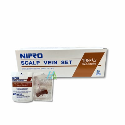【NIPRO】頭皮針 19G*3/4''1