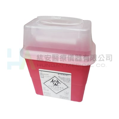 3公升廢棄針筒(50個/箱)1