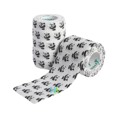 【FYOUGA】彩色自黏彈性繃帶 動物用彩色繃帶11