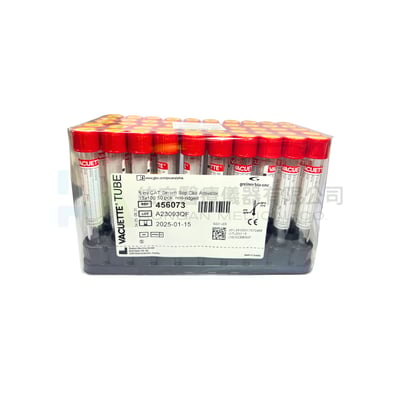 【Greiner bio-one】紅頭真空採血管5ml CAT Serum Clot Activator-4560731