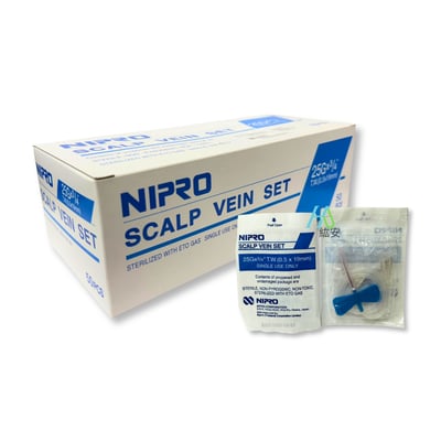 【NIPRO】頭皮針 25G*3/4''1