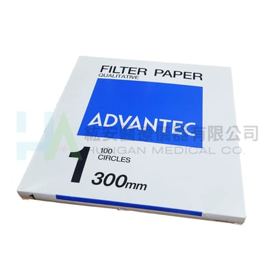 ADVANTEC 定性濾紙 No.1-300mm2