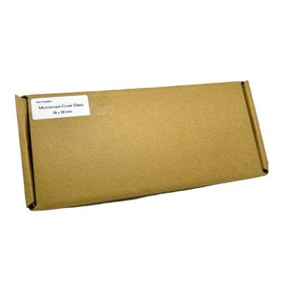 蓋玻片18x18 (顯微鏡專用) 生物實驗 玻片 顯微鏡耗材7