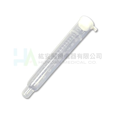 尿液試管(白蓋奶嘴) 12ml 100支/包1