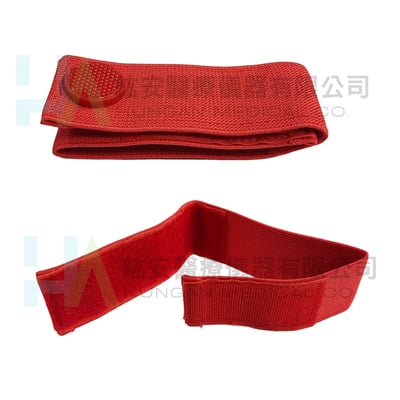 止血帶黏貼式-紅1