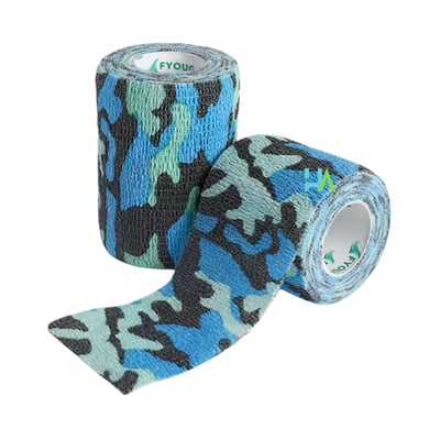 【FYOUGA】彩色自黏彈性繃帶 動物用彩色繃帶8