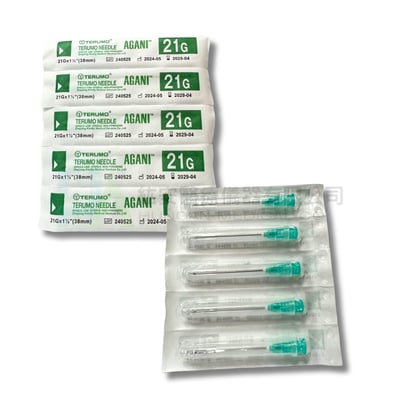 Terumo 21G針頭1 1/24
