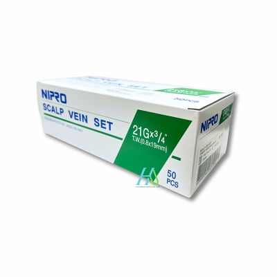 【NIPRO】頭皮針 21G*3/4''2