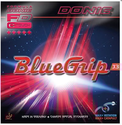 【DONIC】BlueGrip J1 J2 J3 張繼科3