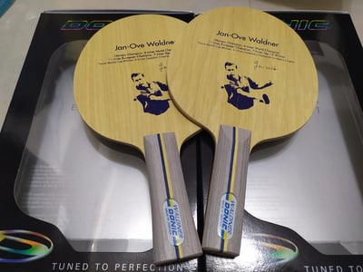 【DONIC】 Waldner OFF JO Shape 水滴瓦木紀念拍1