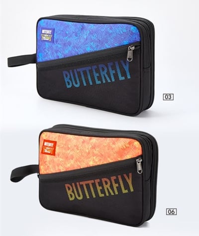 【BUTTERFLY蝴蝶】2025 秋季新款拍套 (單拍套/雙拍套)3