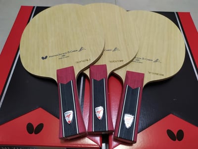 【BUTTERFLY蝴蝶】Mizutani Jun ZLC 蝴蝶水谷隼ZLC1