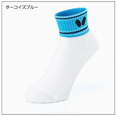 【BUTTERFLY蝴蝶】 2025 桌球襪3