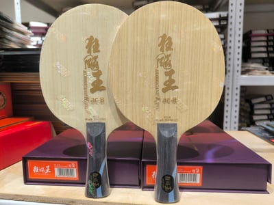 【紅雙喜】狂飆王 AC-B 向鵬 ACB 藍黑芳碳1