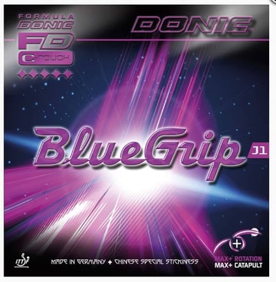 【DONIC】BlueGrip J1 J2 J3 張繼科1