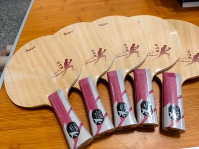 【 Nexy】朱世赫 削球拍 #蝴蝶朱世赫特注結構#1