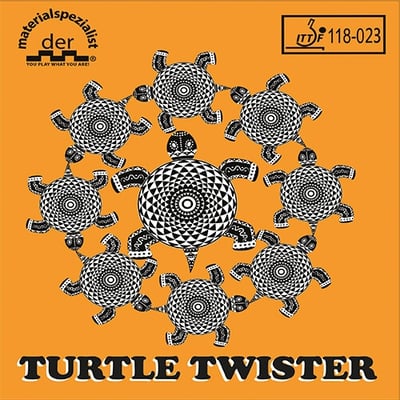 【 Der Materialspezialist 】德國材料專家 膠皮 平面 - Turtle Twister1