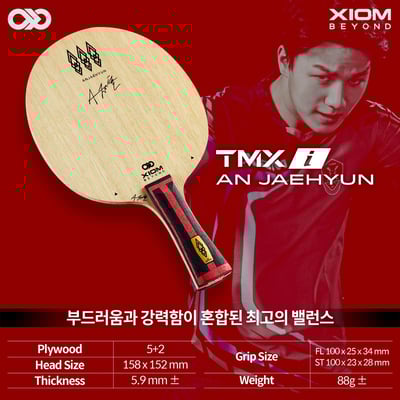 【XIOM】TMXi 安宰賢(5+2內置新碳纖)2