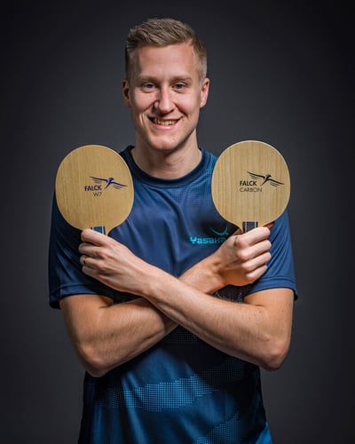 【YASAKA】Falck W7/Falck Carbon(瑞典隊選手Falck同名代言底板)1