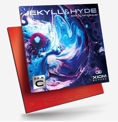 【XIOM】 Jekyll & Hyde C52.5 雨果HUGO使用膠皮1