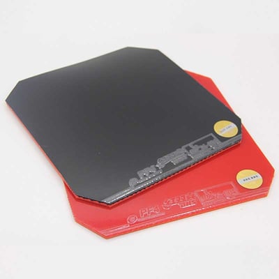 【紅雙喜】2020最新款 PF4-50 蛋糕海綿 輕量型 黏性高彈套3