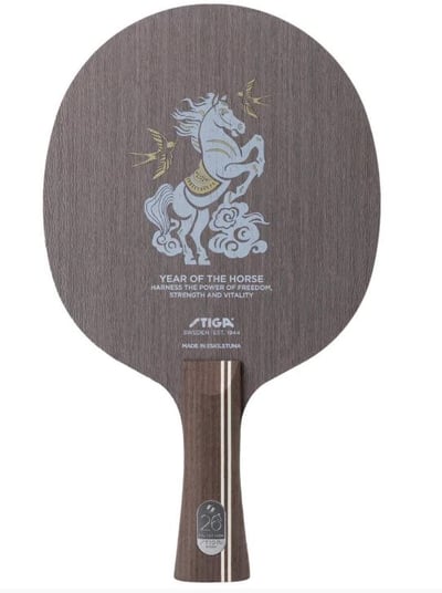 【STIGA】 Dynasty Carbon 馬年禮盒版 STIGA 2026馬年生肖珍藏底板2