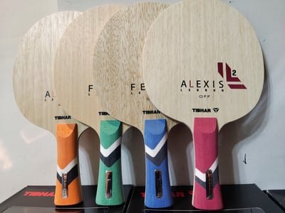 【TIBHAR】Alexis Lebrun / Tibhar Felix Lebrun 法國一哥 勒布朗1