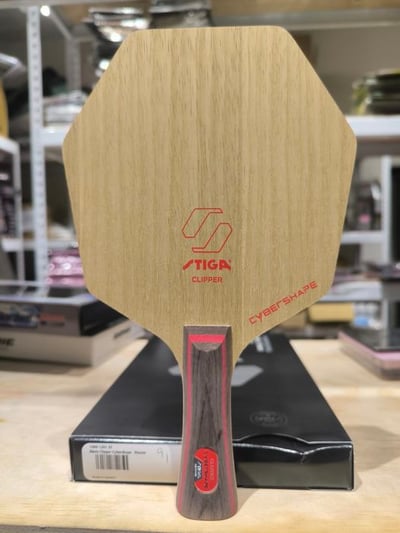 【STIGA】Cybershape Clipper Wood 賽博CL 六角CL1