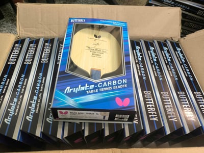 【BUTTERFLY蝴蝶】TIMO BOLL SPIRIT 波爾精神號 波精1