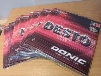 【DONIC】Desto F3 高密度內能海綿1
