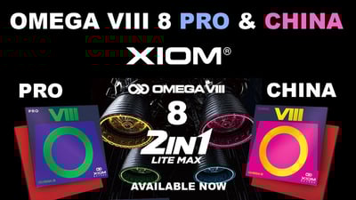 【XIOM】Omega VIII Pro / China 歐米茄8 中國版/專業版2
