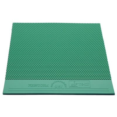 【 Der Materialspezialist 】德國材料專家 膠皮 短顆粒 - Firestorm Green Storm Edition3