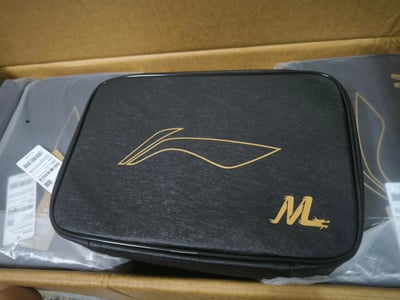 【李寧LI-NING】巴黎奧運國家隊款雙層拍套 (巴黎奧運 中國國家隊使用之拍套)2