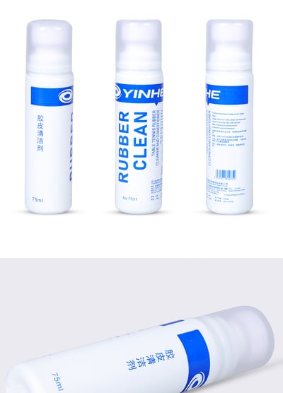 【YINHE 銀河】膠皮清潔劑 黏性膠皮專用4