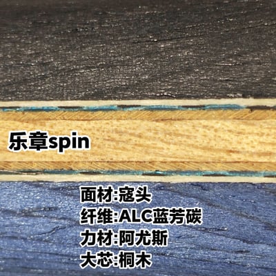 【 IDOL】卓隆郗恩庭 樂章SPIN 5+2外置藍芳碳 (VIS結構)4