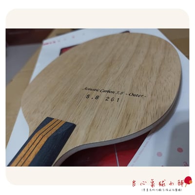 【 Nittaku 】Nittaku ACOUSTIC CARBON Special Order碳吉他特注 #內碳特注/外碳特注#2